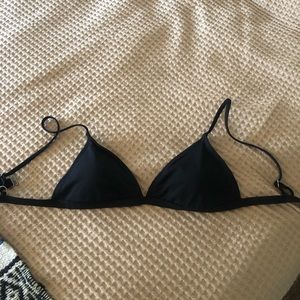 Billabong Sol Searcher Ceci Triangle Bikini Top black